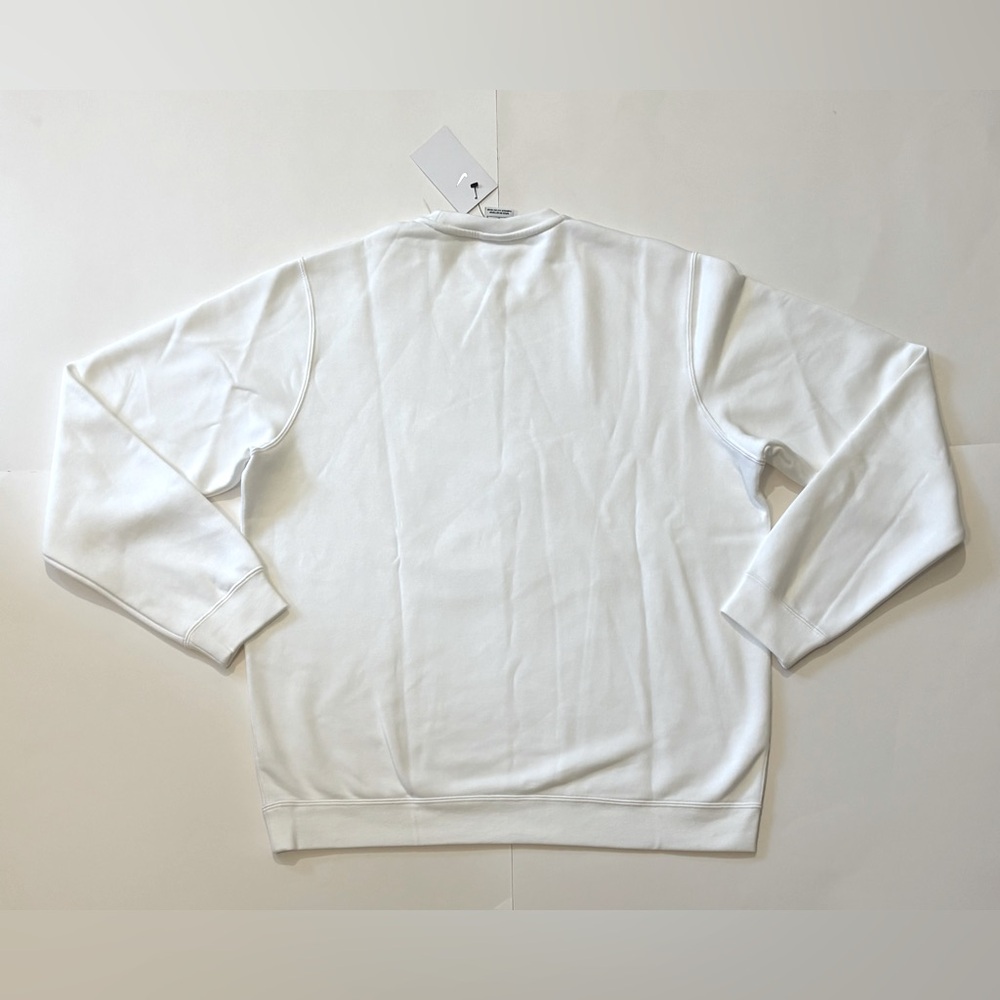Nike Golf Men’s Fleece Crewneck pullover Sweatshirt - Picture 5 of 11